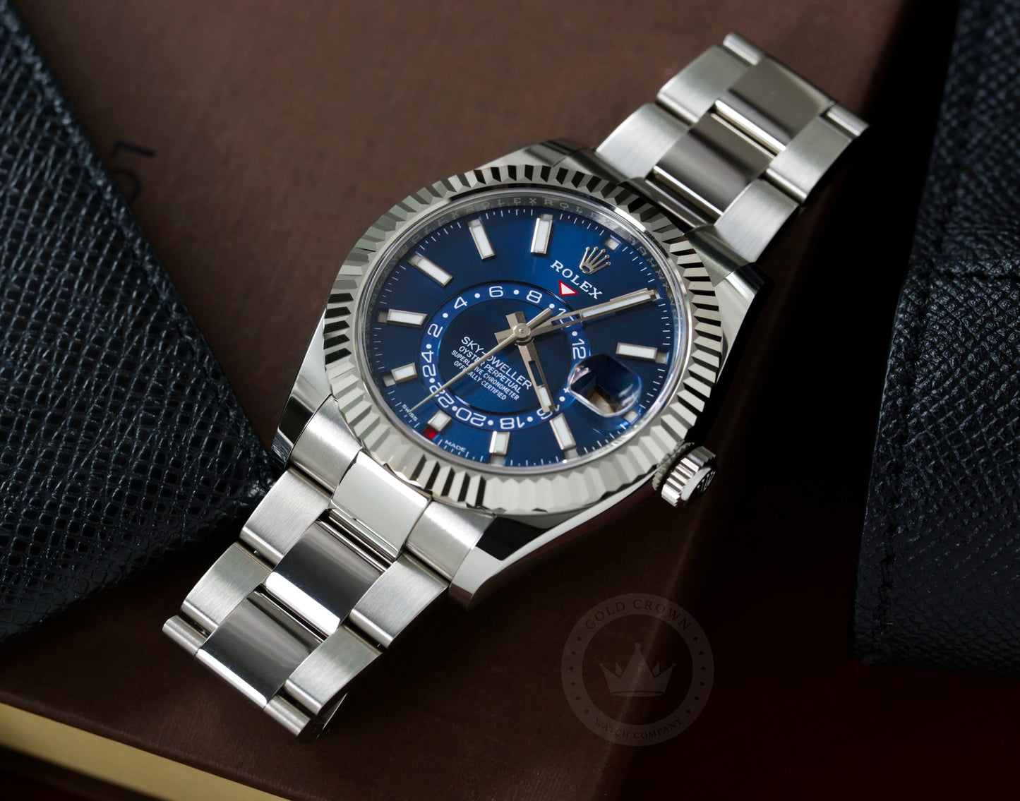 Rolex Sky-Dweller 326934 Full Set