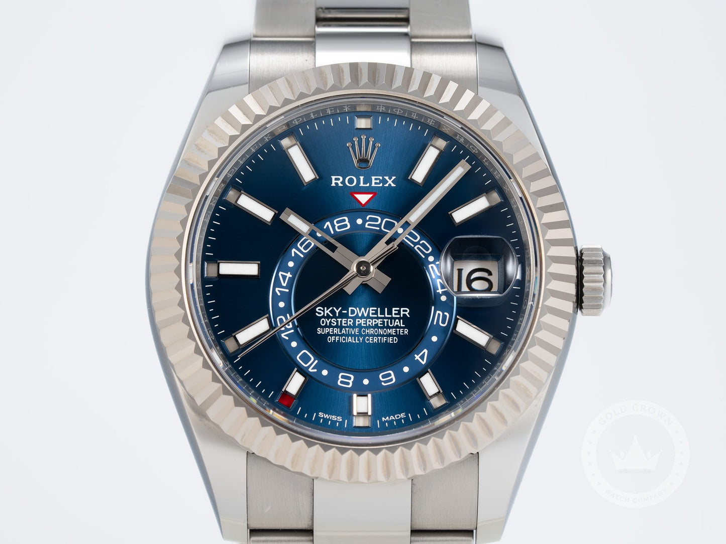 Rolex Sky-Dweller 326934 Full Set
