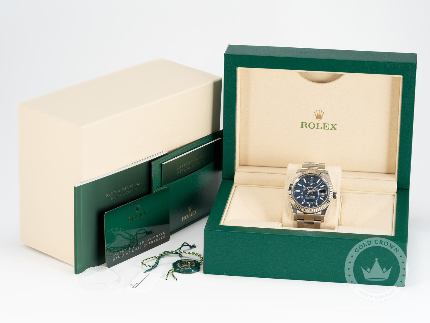 Rolex Sky-Dweller 326934 Full Set