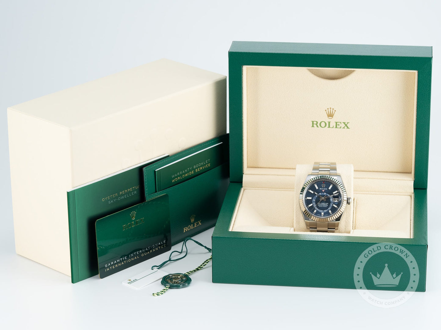 Rolex Sky-Dweller 326934 Full Set