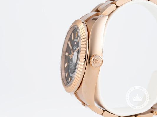 Rolex Sky-Dweller 326935 Watch, Box, and Paper