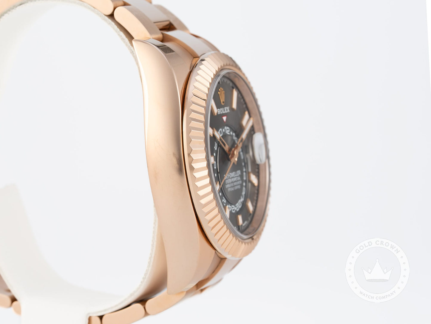 Rolex Sky-Dweller 326935 Watch, Box, and Paper