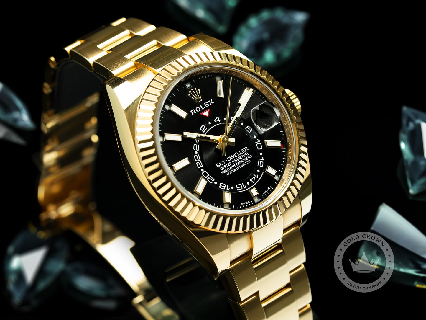 Rolex Sky-Dweller 326938 Full Set