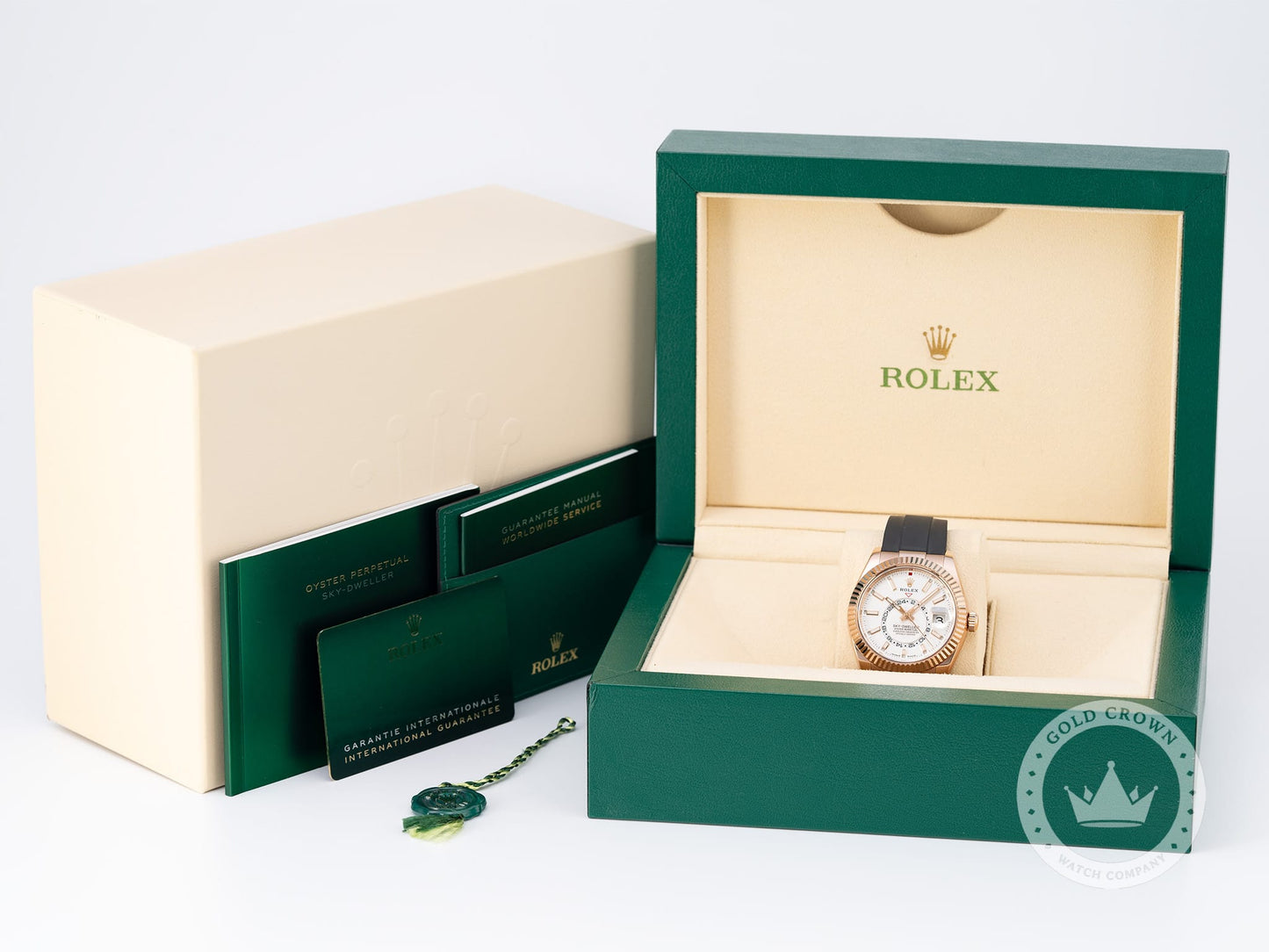 Rolex Sky-Dweller 336238 Full Set