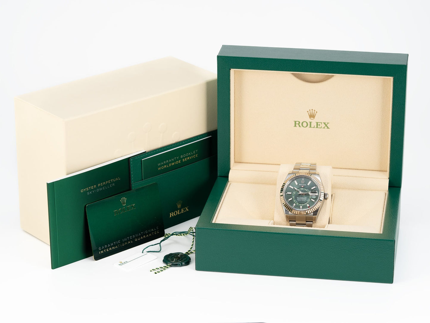 Rolex Sky-Dweller 336934 Full Set