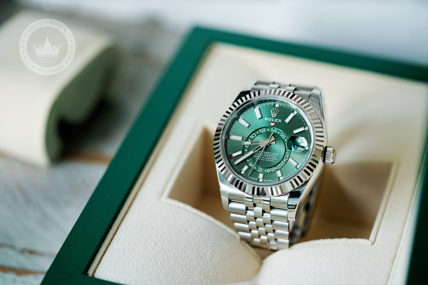 Brand New Rolex Sky-Dweller 336934 Full Set