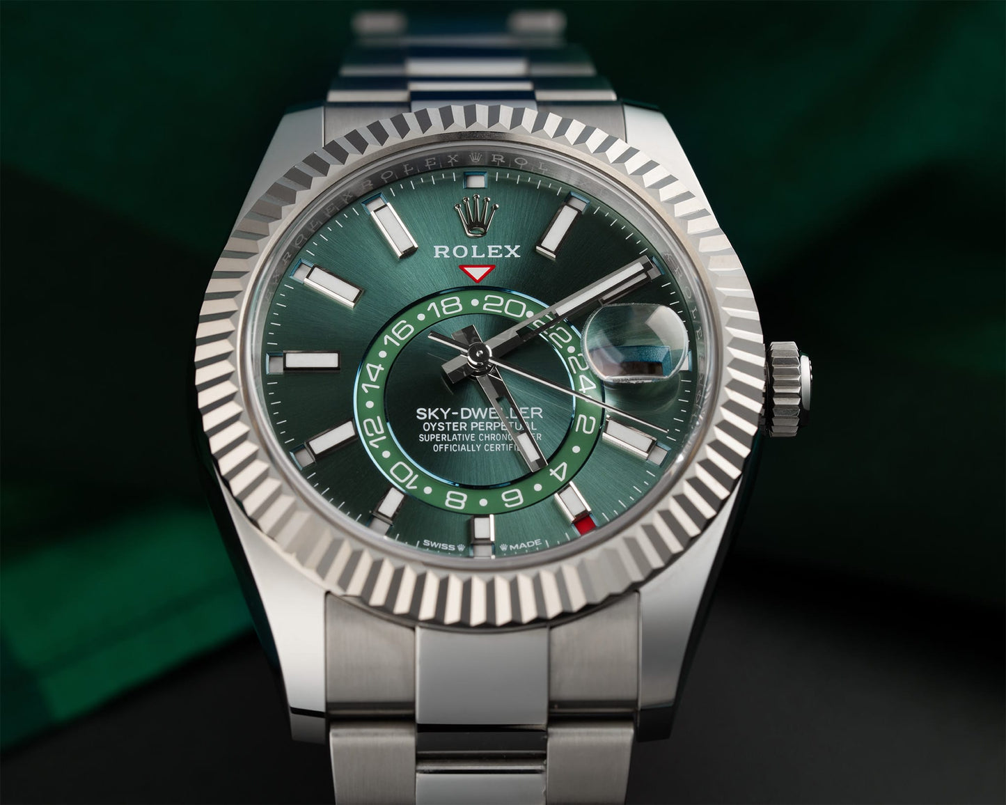 Rolex Sky-Dweller 336934 Full Set