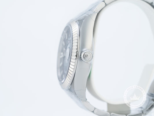 Brand New Rolex Sky-Dweller 336934 “Blue Dial” Full Set