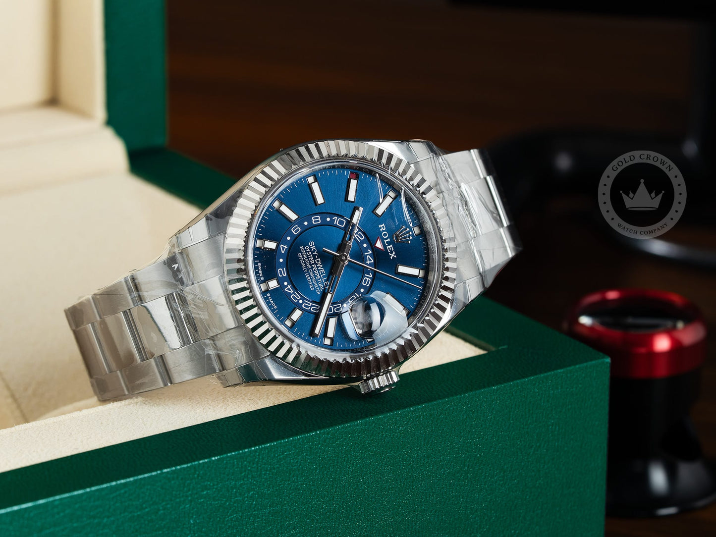 Brand New Rolex Sky-Dweller 336934 “Blue Dial” Full Set