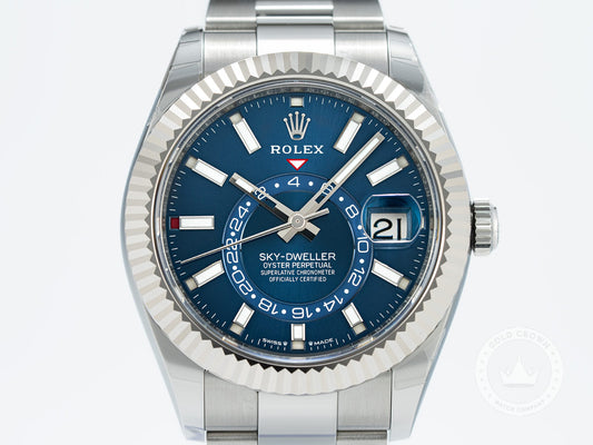 Brand New Rolex Sky-Dweller 336934 Full Set