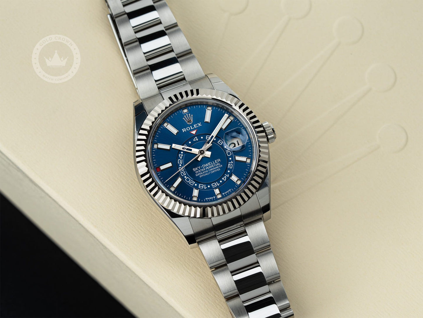 Brand New Rolex Sky-Dweller 336934 Full Set