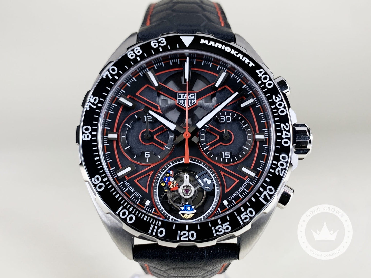 Tag Heuer Formula 1 Mario Kart Chronograph Tourbillon CAZ5080.FC6517 “Limited to 250” Full Set
