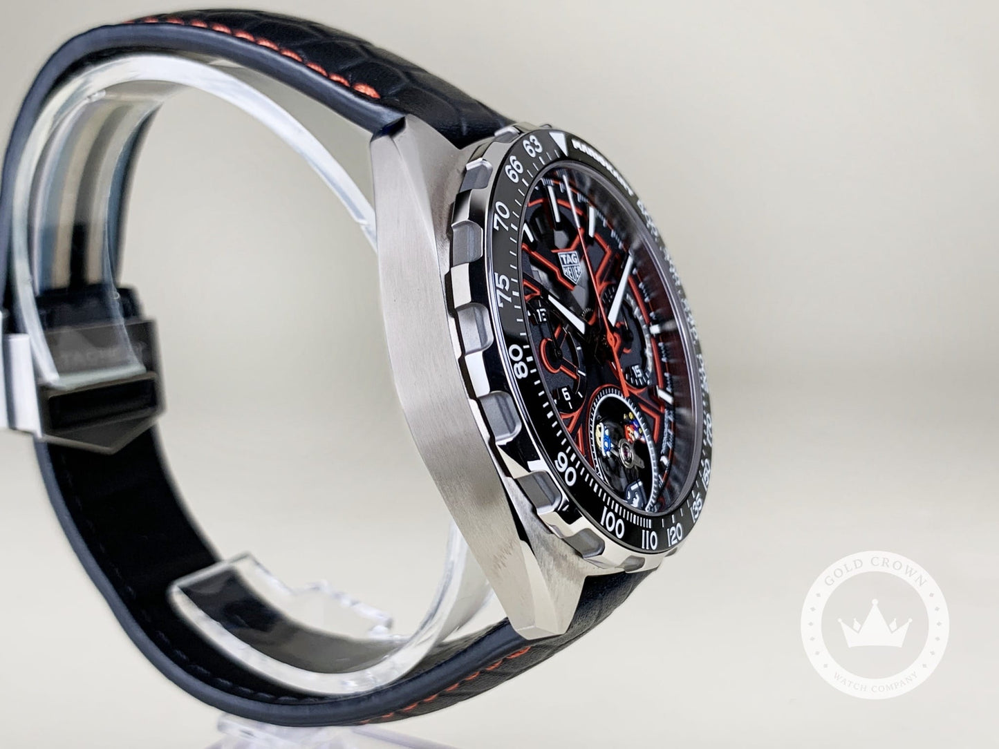 Tag Heuer Formula 1 Mario Kart Chronograph Tourbillon CAZ5080.FC6517 “Limited to 250” Full Set