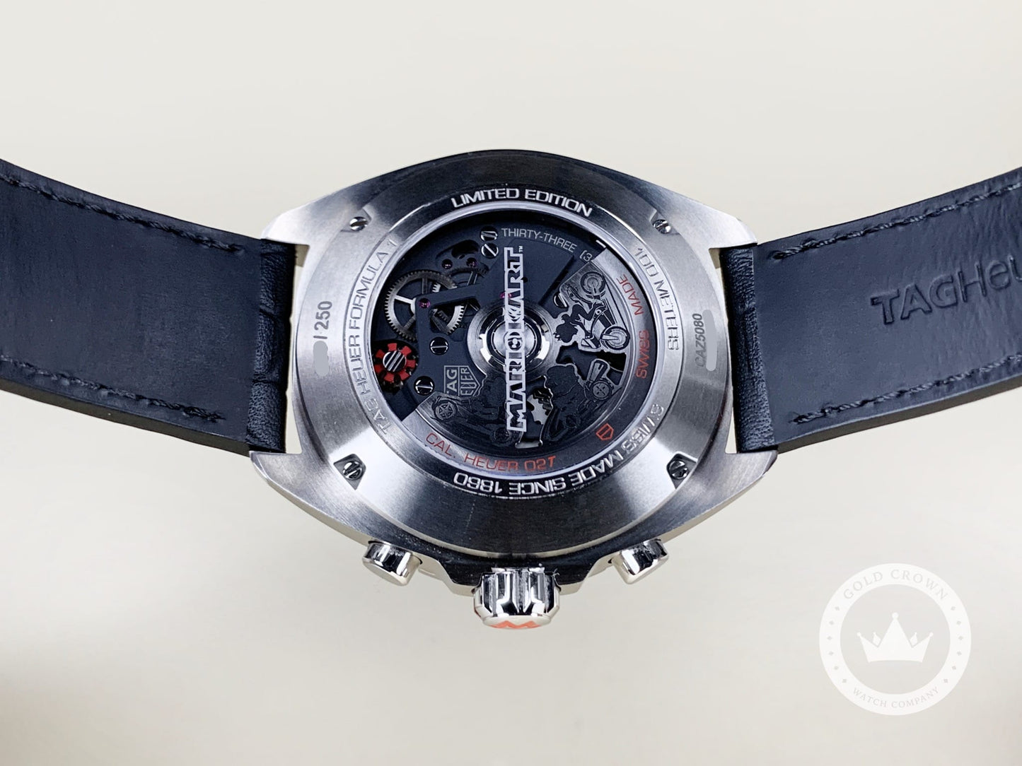 Tag Heuer Formula 1 Mario Kart Chronograph Tourbillon CAZ5080.FC6517 “Limited to 250” Full Set
