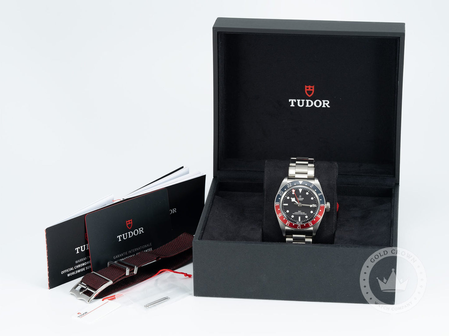 Tudor Black Bay GMT 79830RB “Pepsi” Full Set