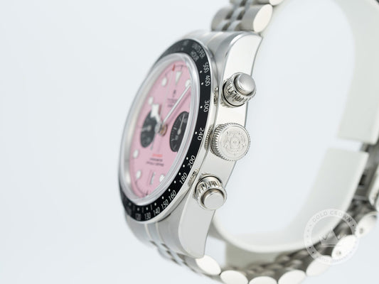 Brand New Tudor Black Bay Chrono M79360N-0019 “Pink” Full Set