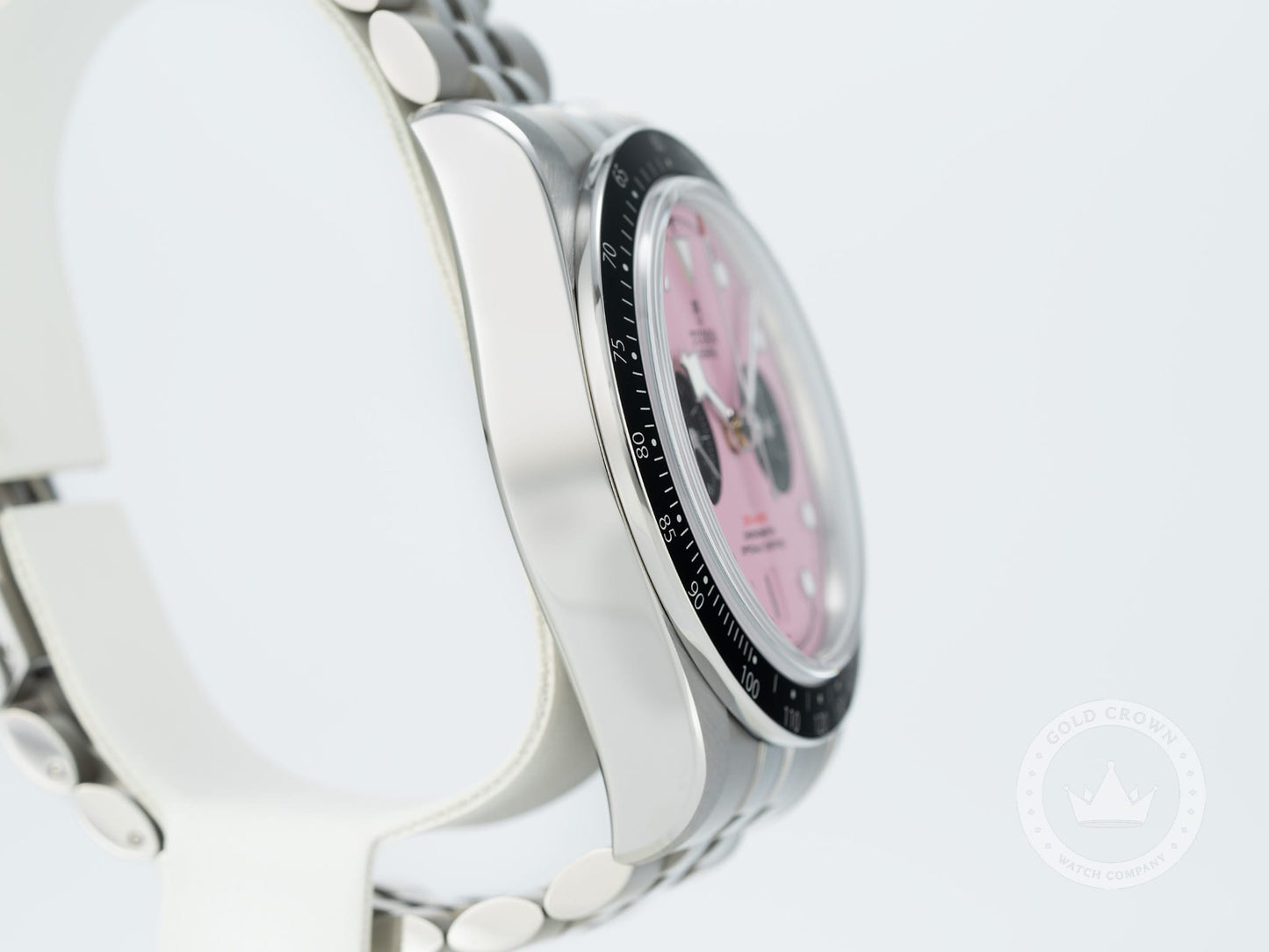 Brand New Tudor Black Bay Chrono M79360N-0019 “Pink” Full Set