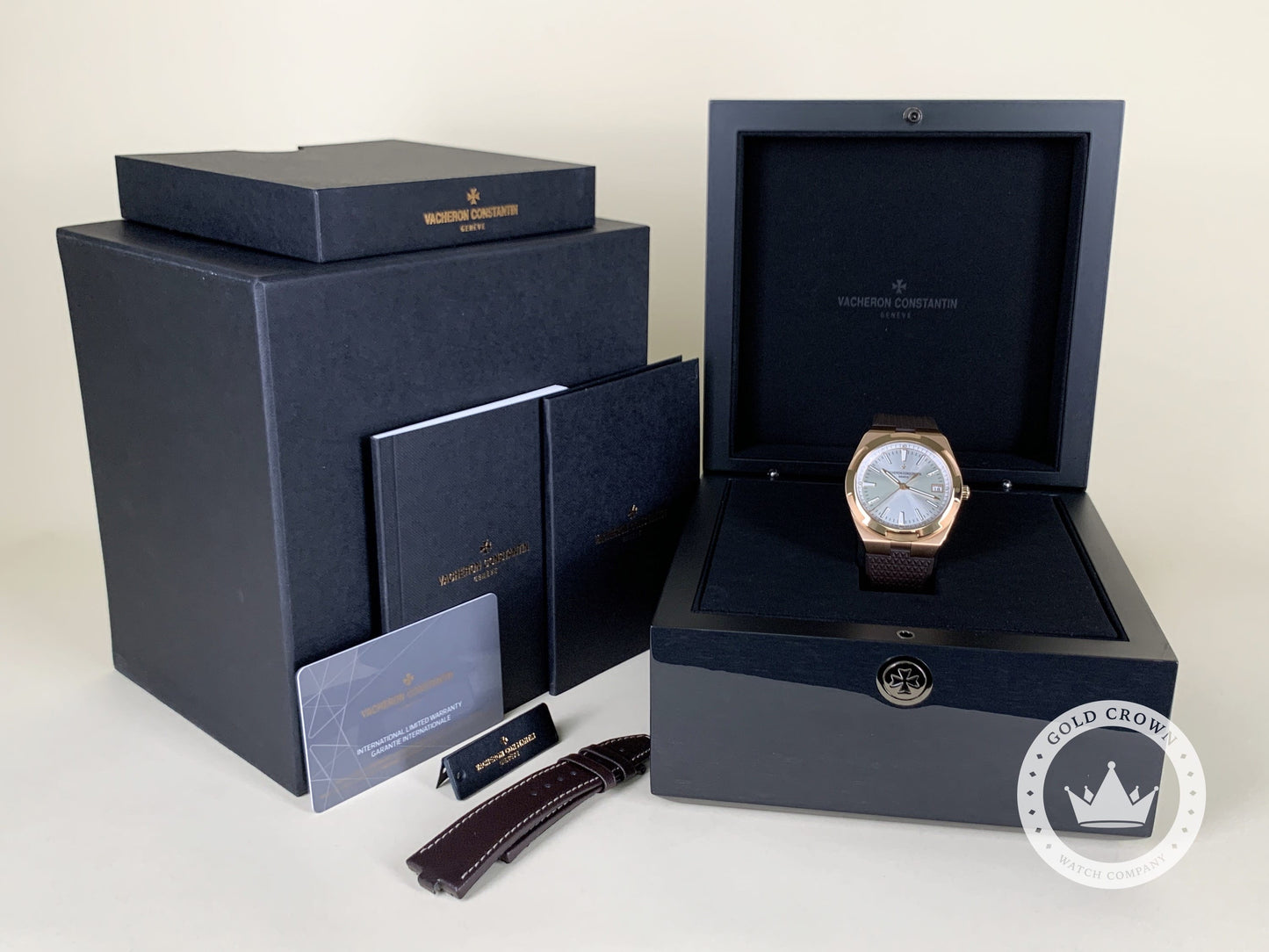 Vacheron Constantin Overseas Pink Gold 4500V/000R-B127 Full Set