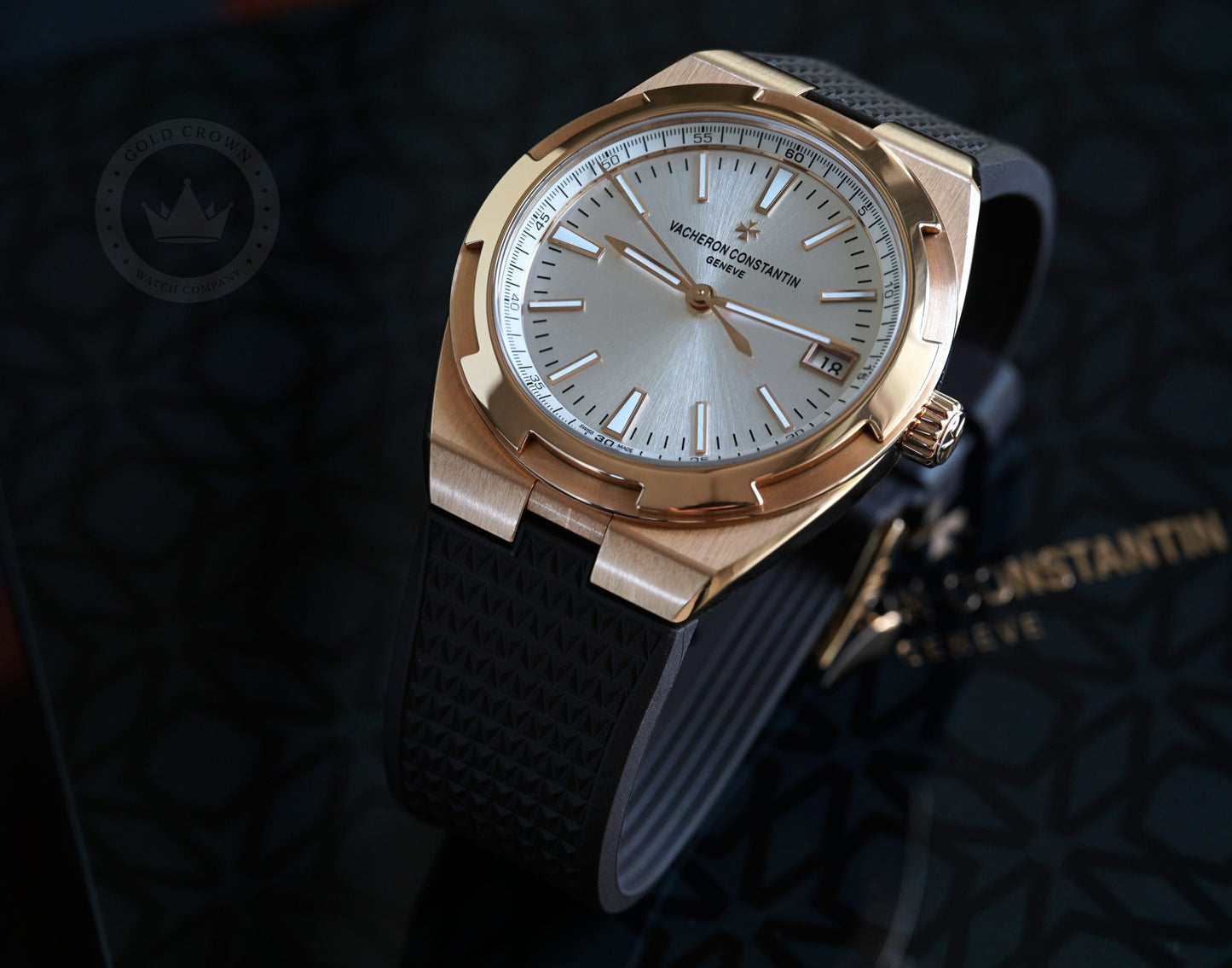 Vacheron Constantin Overseas Pink Gold 4500V/000R-B127 Full Set