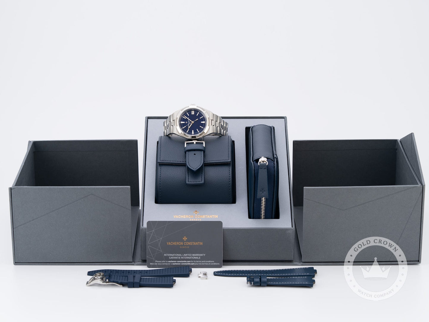 Vacheron Constantin Overseas 4520V/210A-B128 Full Set