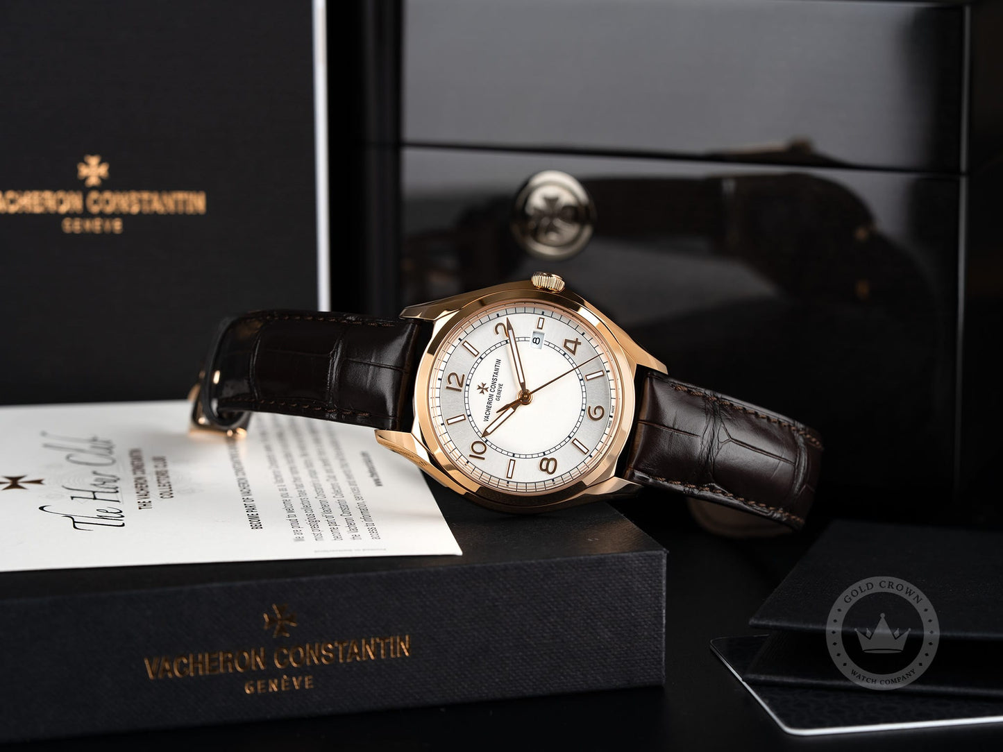 Vacheron Constantin Fiftysix Self-Winding 4600E/000R-B441 Full Set