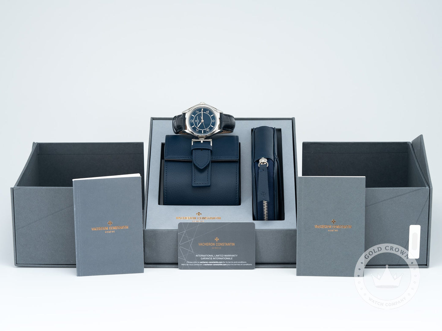 Vacheron Constantin Fiftysix 4600E/000A-B487 Full Set