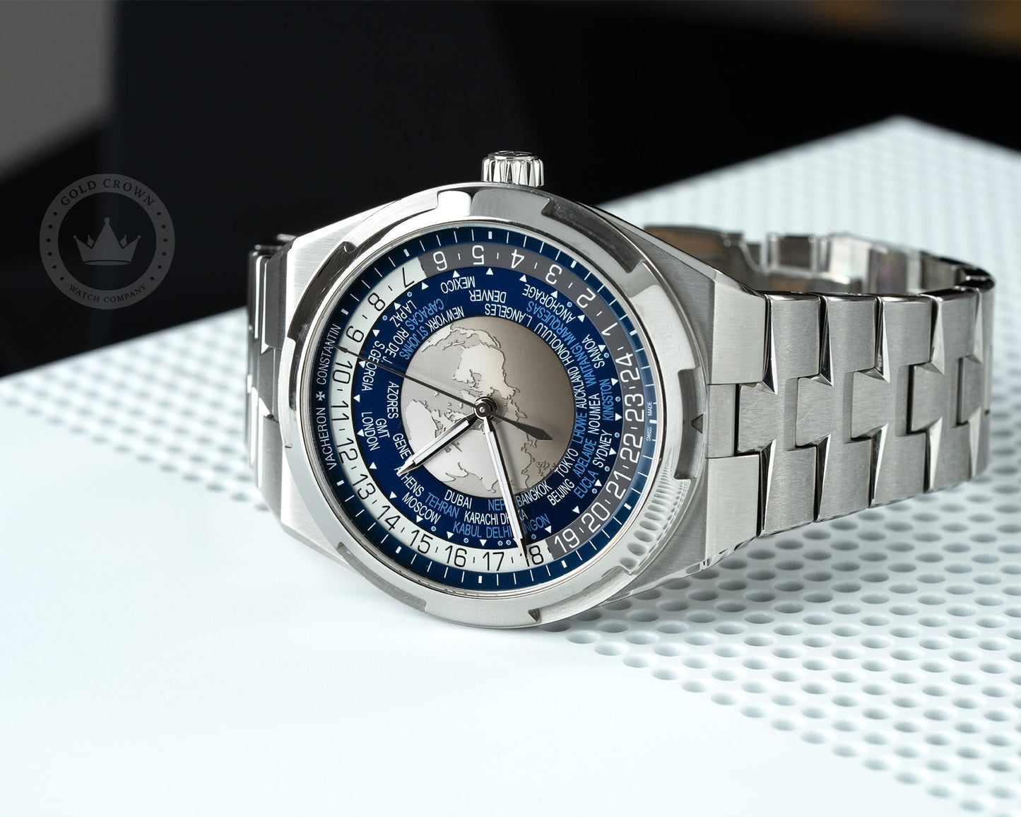 Vacheron Constantin World Timer 7700V/110A-B172 Full Set