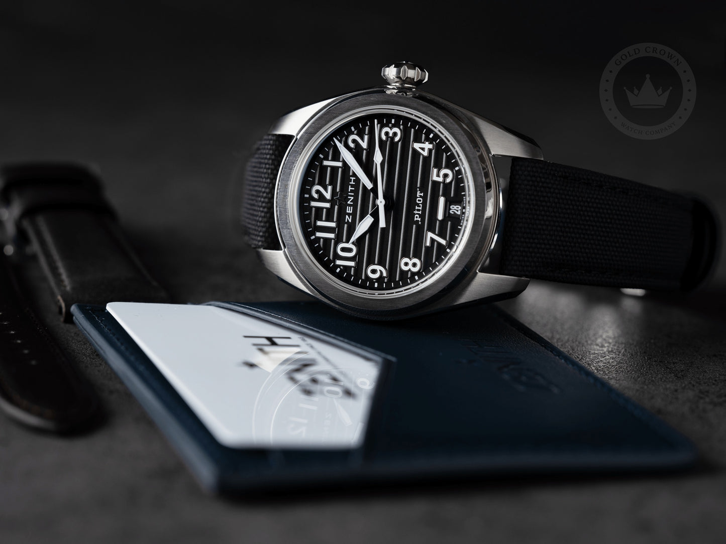 Zenith Pilot 03.4000.3620/21.I001 Full Set