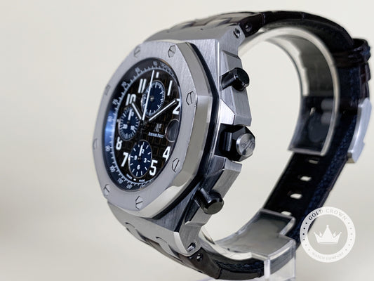 Audemars Piguet Royal Oak Offshore Chronograph 26470ST.OO.A099CR.01 “Havana” Full Set