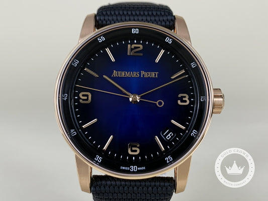 Audemars Piguet 11.59 Code  15210OR.OO.A028CR.01 Full Set