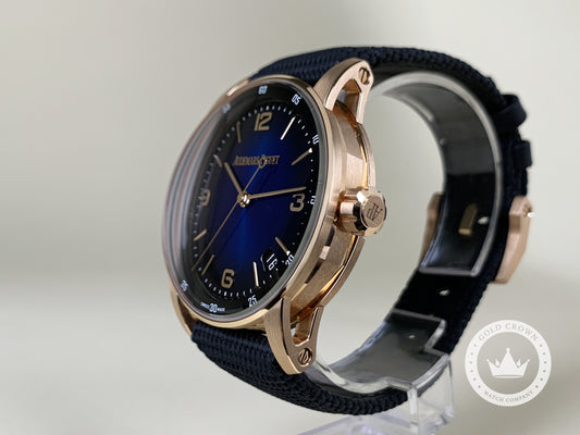 Audemars Piguet 11.59 Code  15210OR.OO.A028CR.01 Full Set