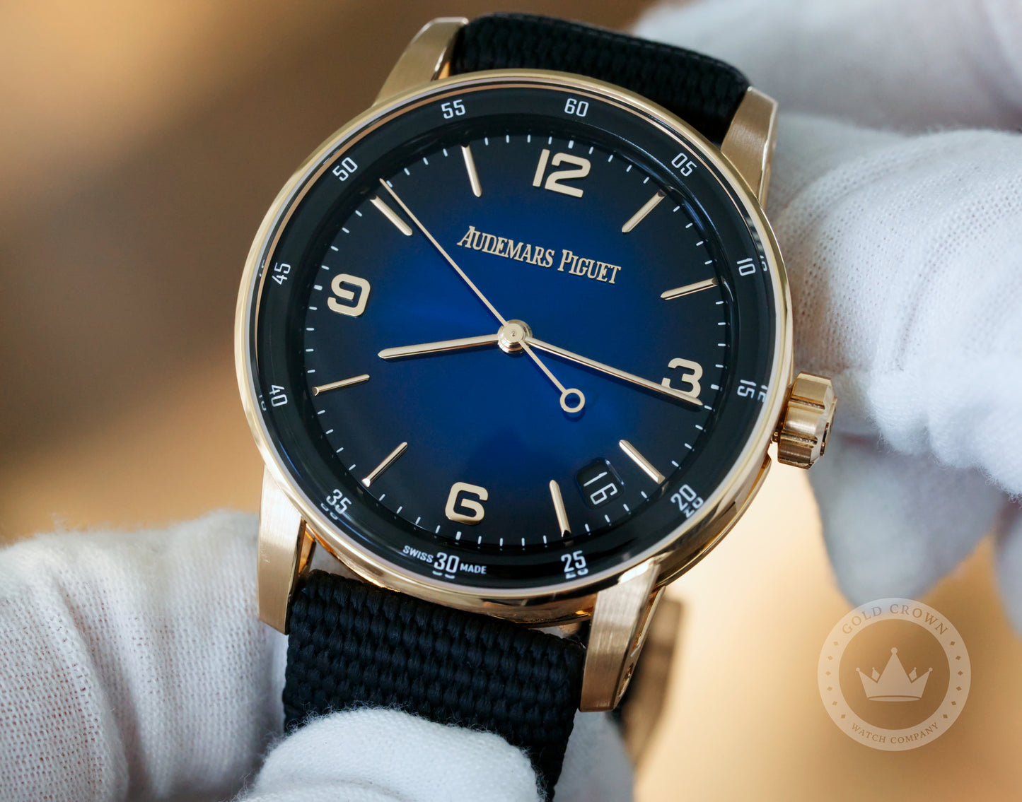 Audemars Piguet 11.59 Code 15210OR.OO.A028CR.01 Full Set