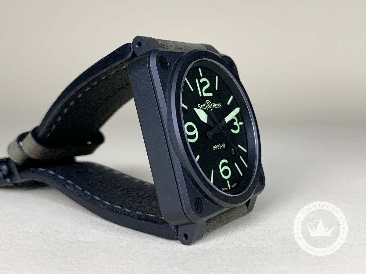Bell & Ross BR03-92 Nightlum Full Set