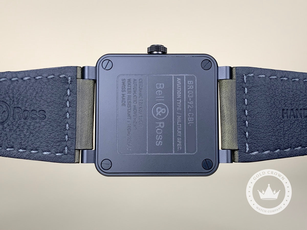 Bell & Ross BR03-92 Nightlum Full Set