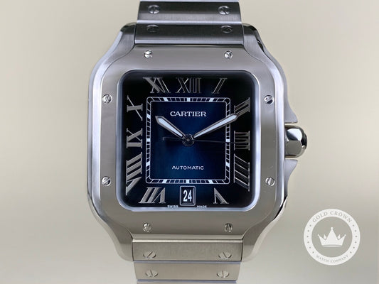 Cartier Santos CRWSSA0030 Full Set