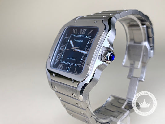 Cartier Santos CRWSSA0030 Full Set