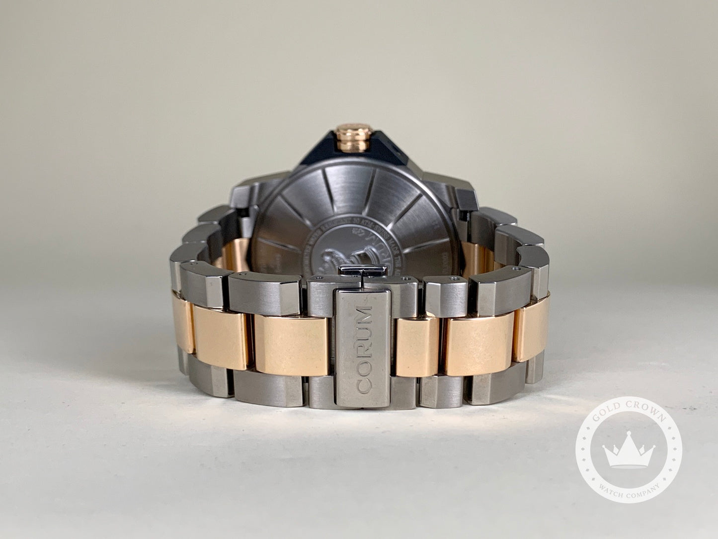 Corum Admiral's Cup Competition 48 947.931.05/V790 AA32 Watch, Box, and Manual