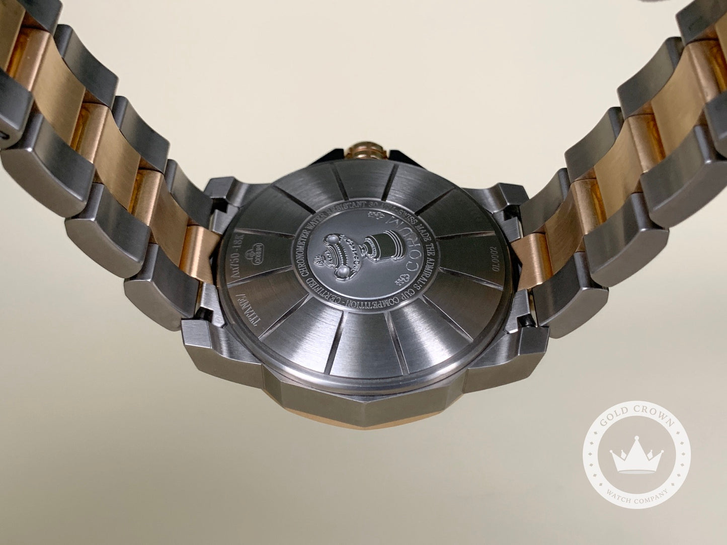 Corum Admiral's Cup Competition 48 947.931.05/V790 AA32 Watch, Box, and Manual