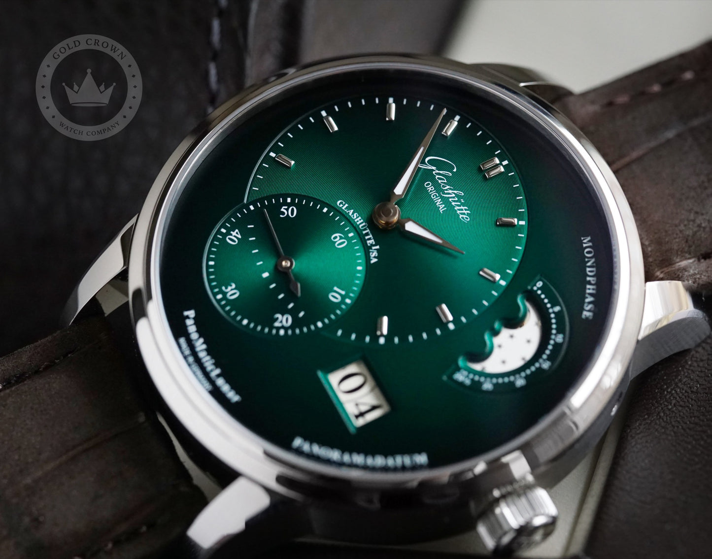 Glashutte PanoMaticLunar 1-90-02-13-32-62 Full Set