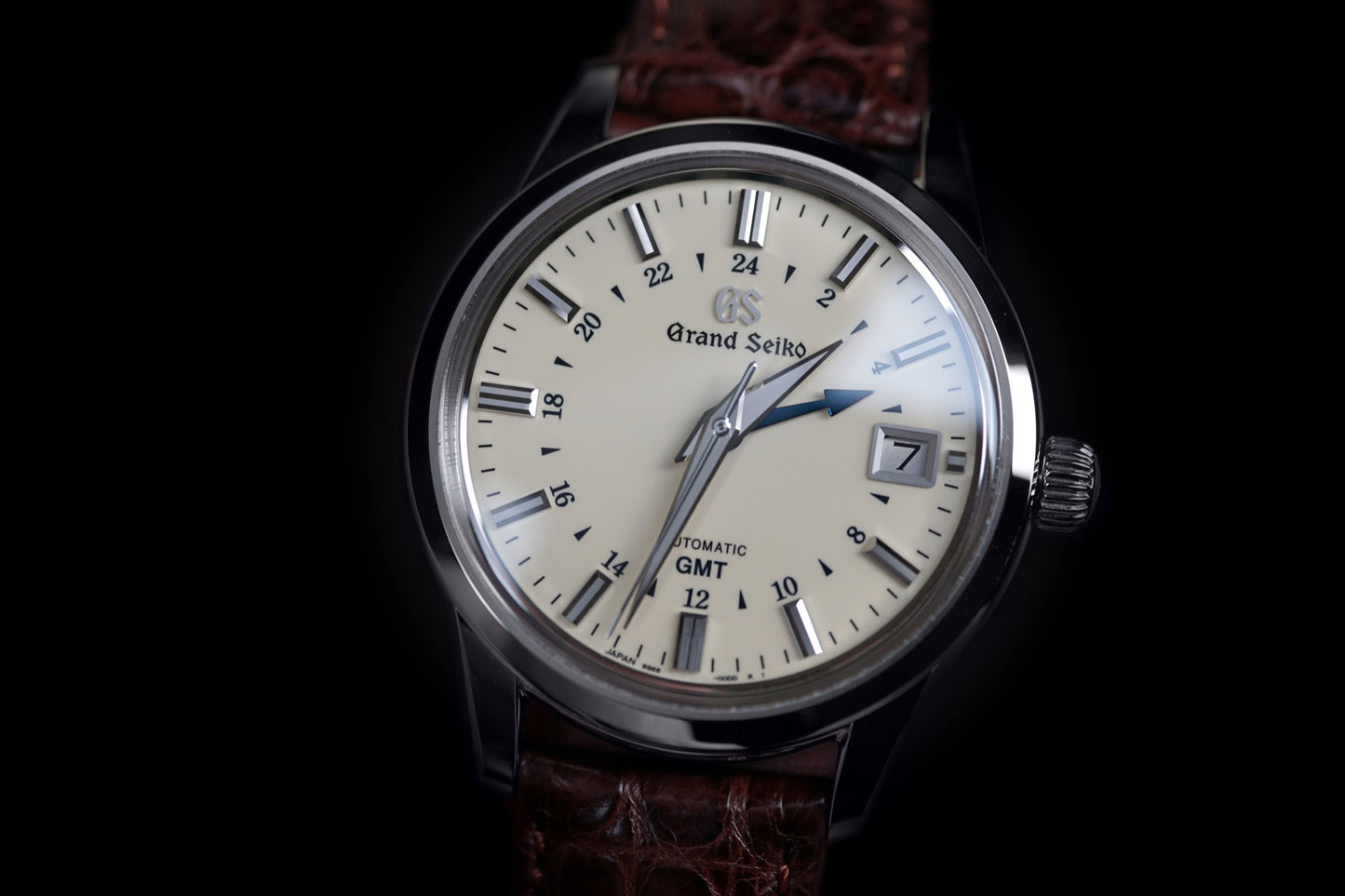 Grand Seiko GMT SBGM221 Full Set