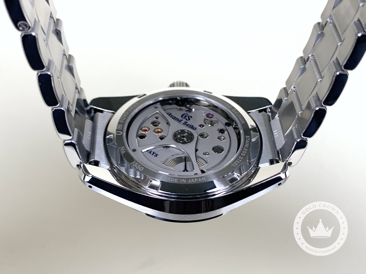 Grand Seiko Heritage Collection 55th Anniversary of 44GS Limited Edition SLGA013 Full Set