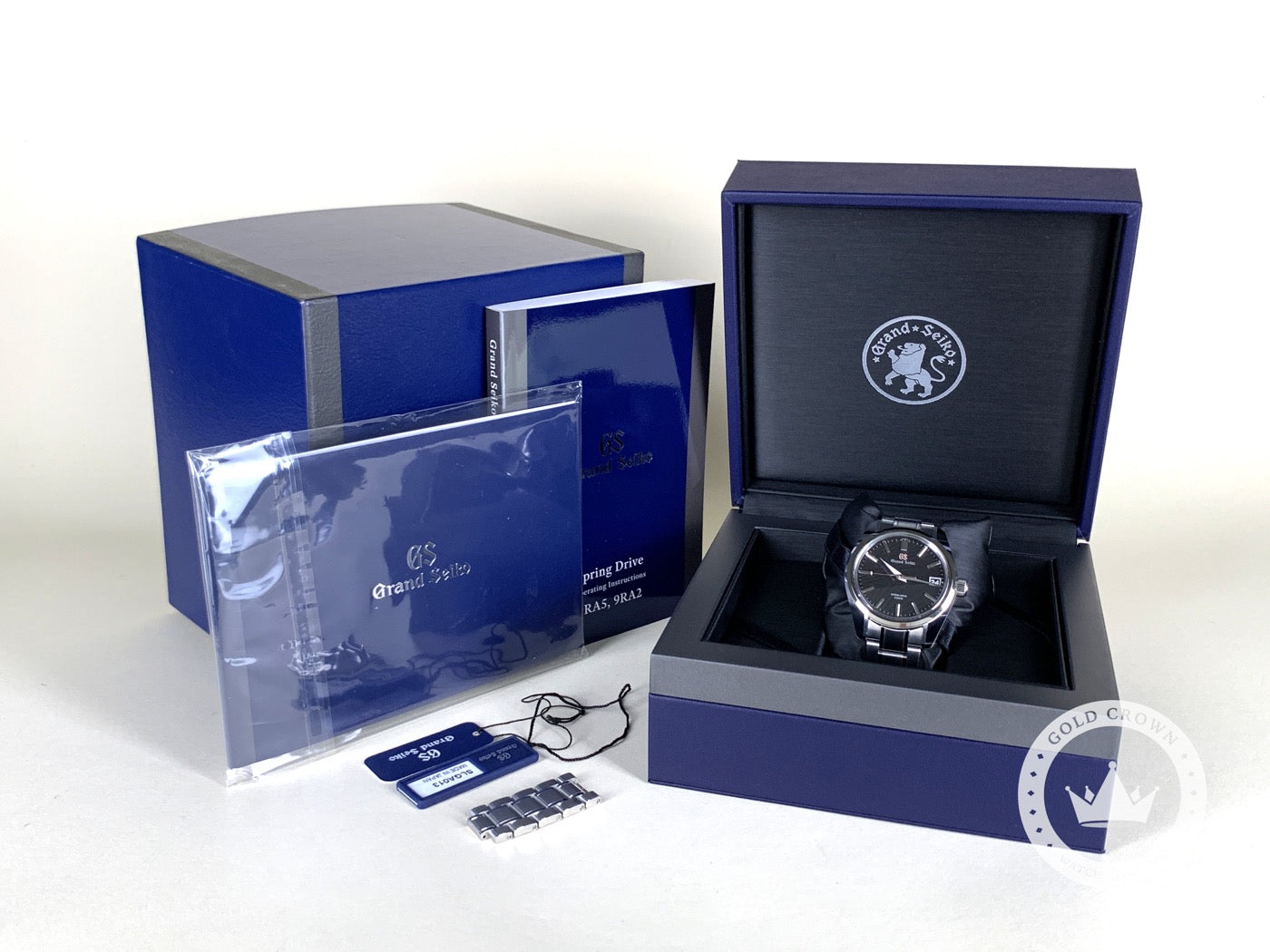 Grand Seiko Heritage Collection 55th Anniversary of 44GS Limited Edition SLGA013 Full Set