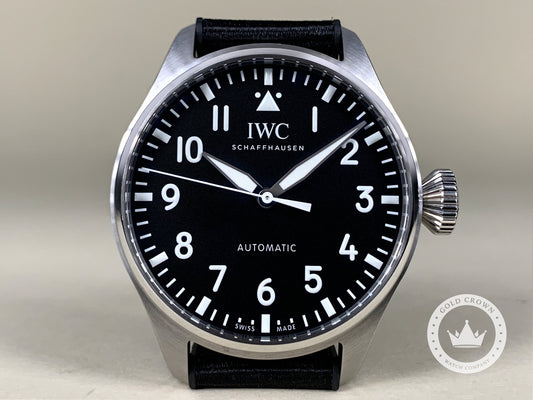 IWC Big Pilot 43 IW329301 Full Set