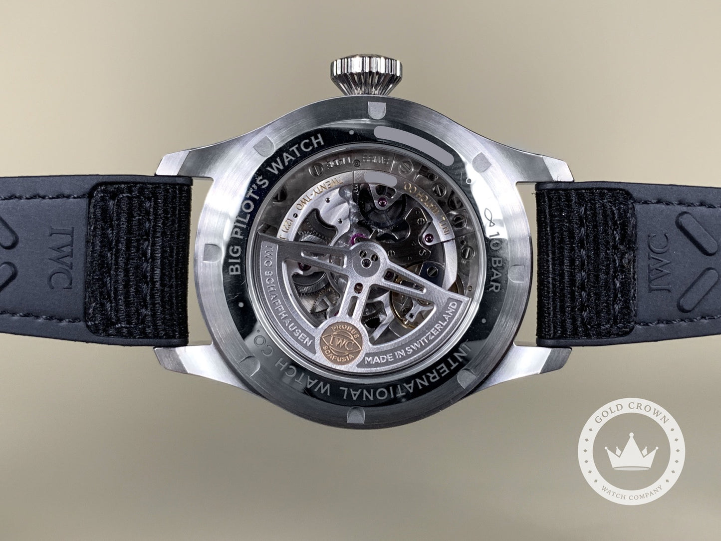 IWC Big Pilot 43 IW329301 Full Set