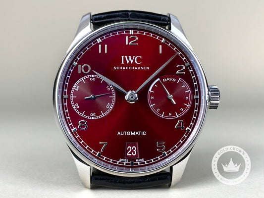 Brand New IWC Portugieser Automatic IW500715 Full Set