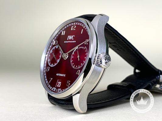 Brand New IWC Portugieser Automatic IW500715 Full Set