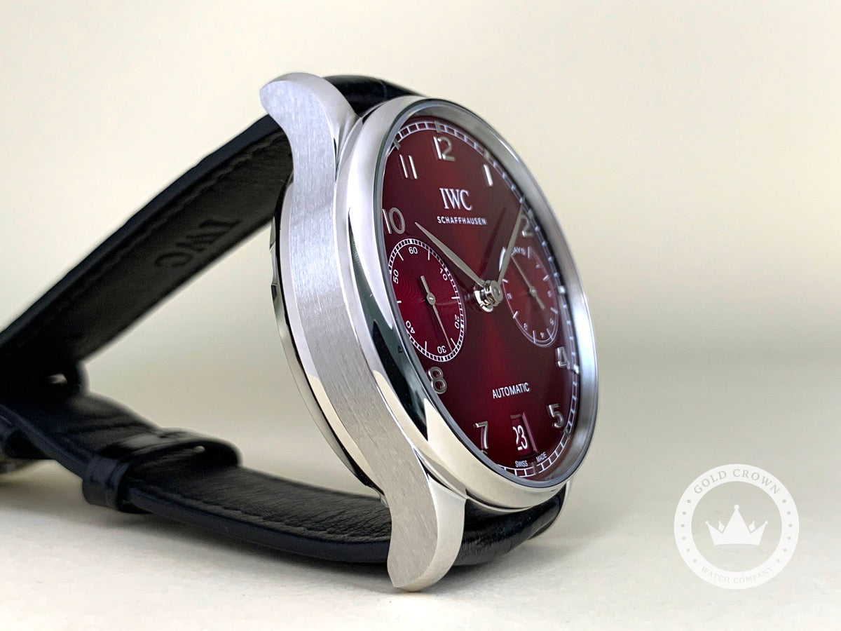 Brand New IWC Portugieser Automatic IW500715 Full Set