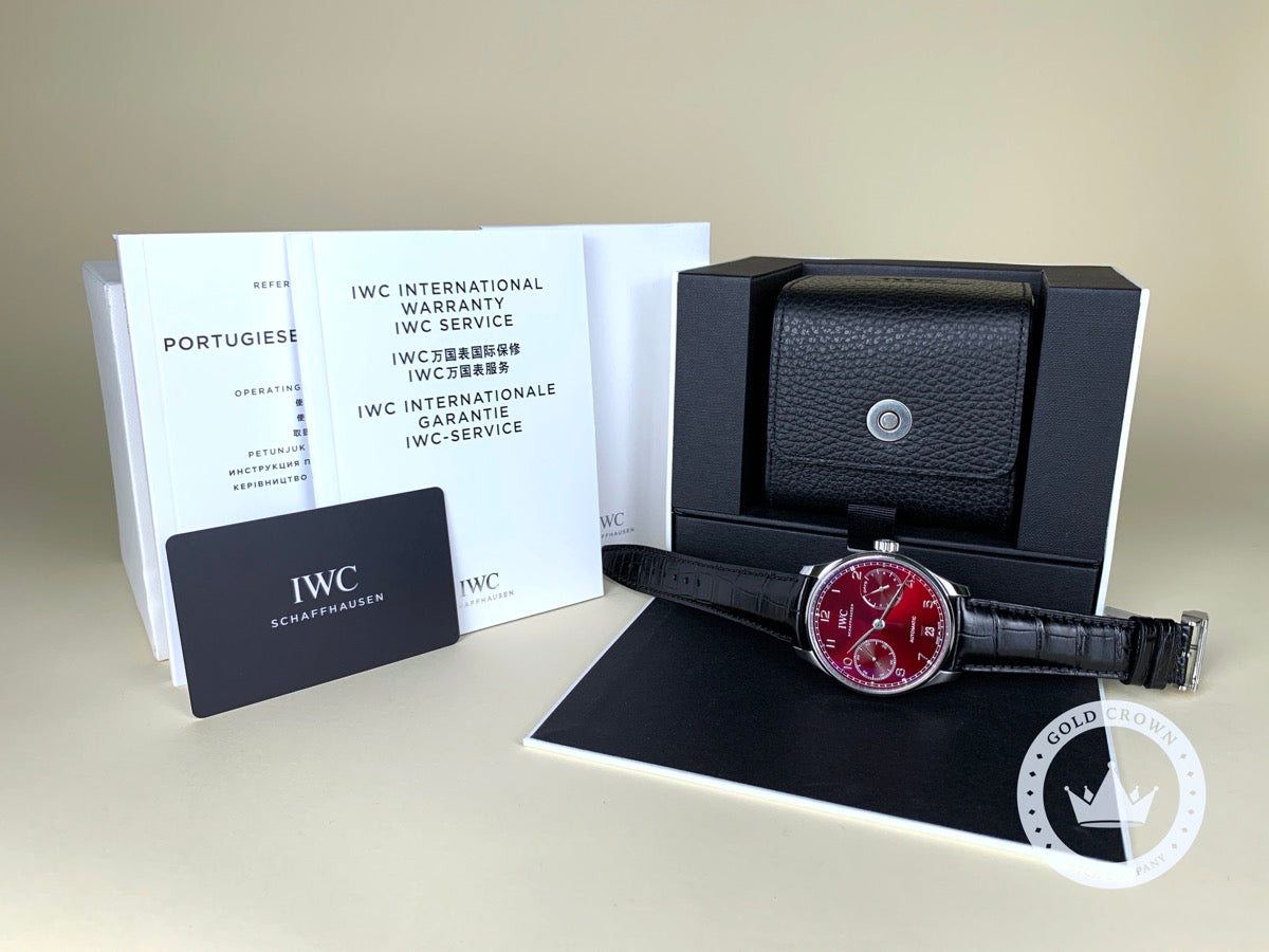 Brand New IWC Portugieser Automatic IW500715 Full Set