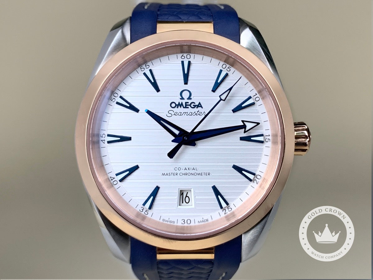 Omega Aqua Terra 220.22.38.20.02.001 Full Set
