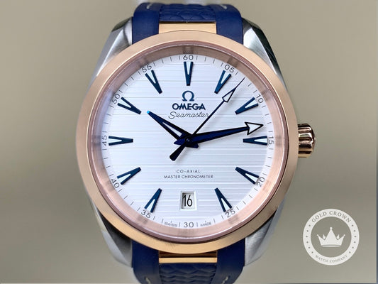 Omega Aqua Terra 220.22.38.20.02.001 Full Set